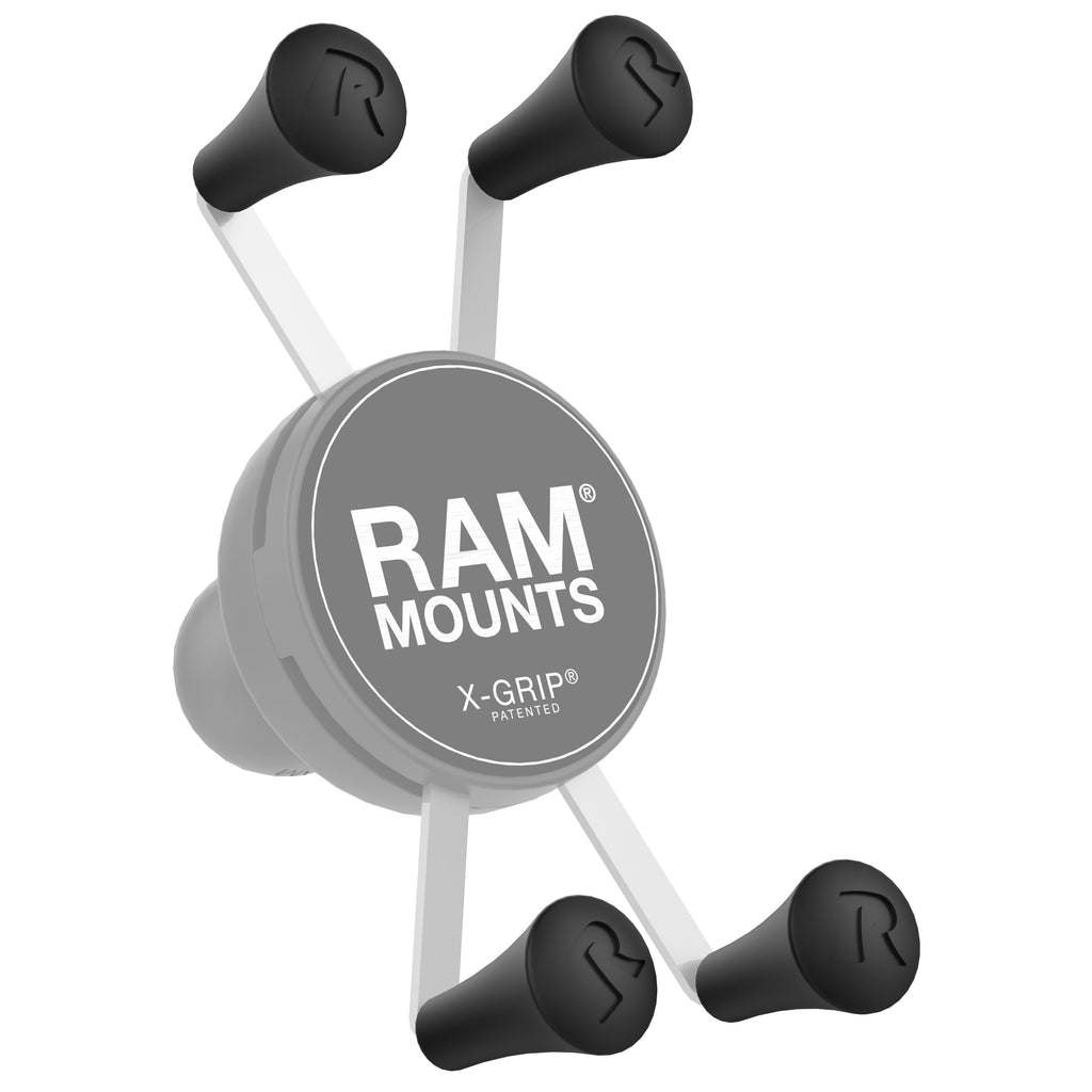 RAP-UN-CAP-4U:RAP-UN-CAP-4U_1:RAM® X-Grip® Rubber Cap 4-Pack Replacement